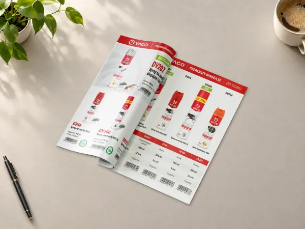 Wydruki - Katalog Vaco